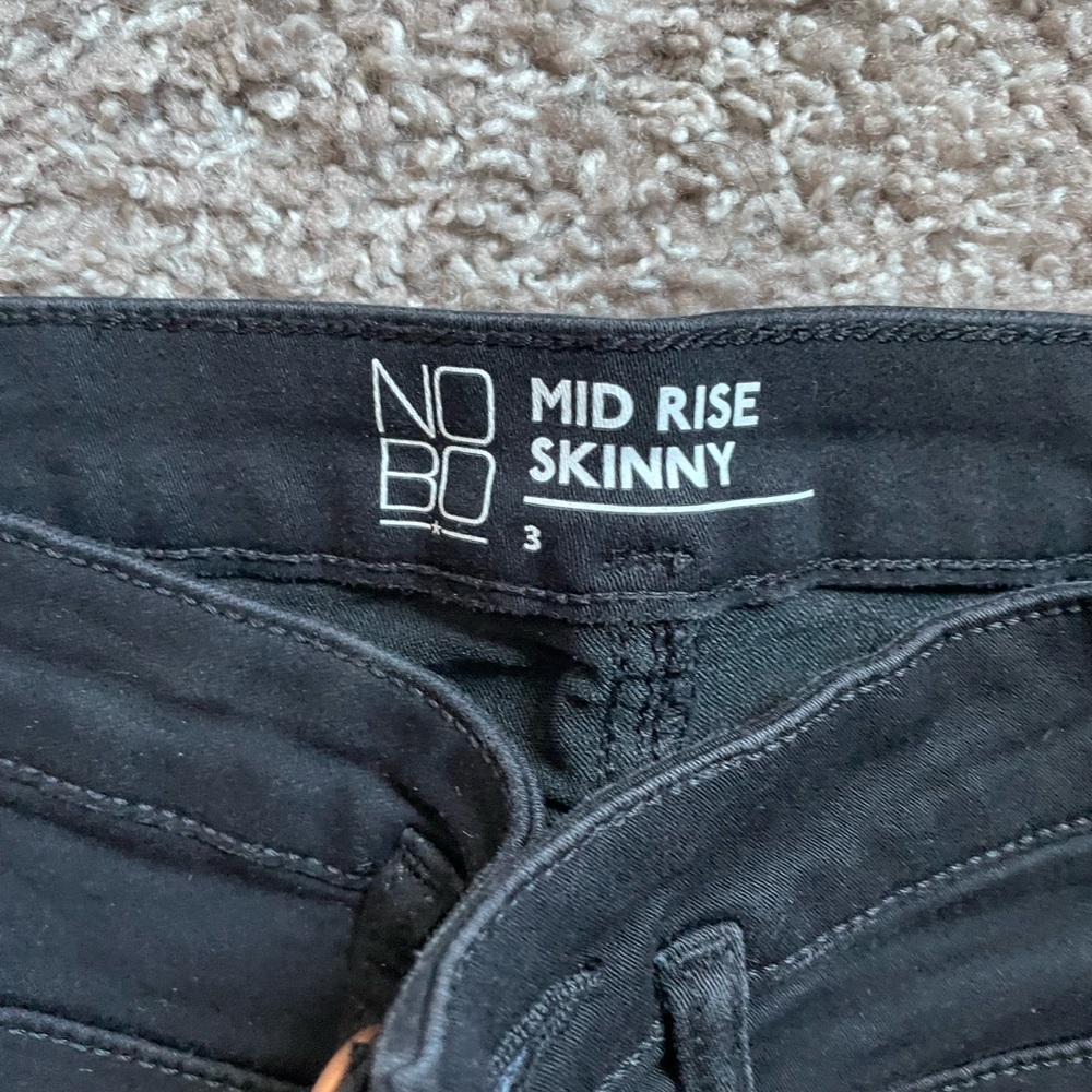 Skinny stretchy pants